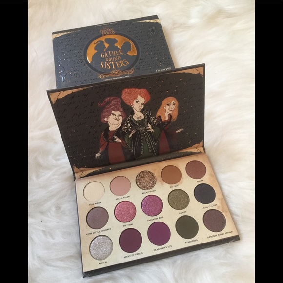 Colourpop Other - ‼️FINAL💲‼️*NEW* Hocus Pocus Palette